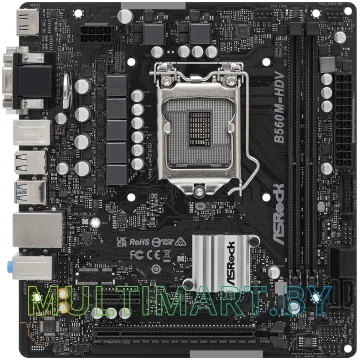 Материнская плата ASRock B560M-HDV R3.0